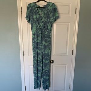 Tie dye jumpsuit